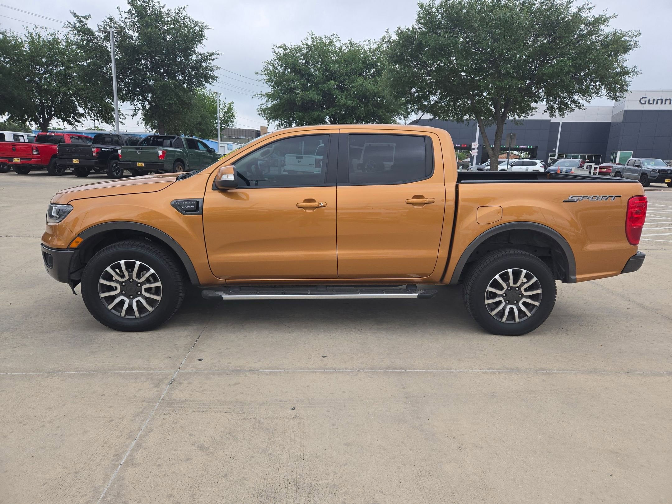 2019 Ford Ranger LARIAT