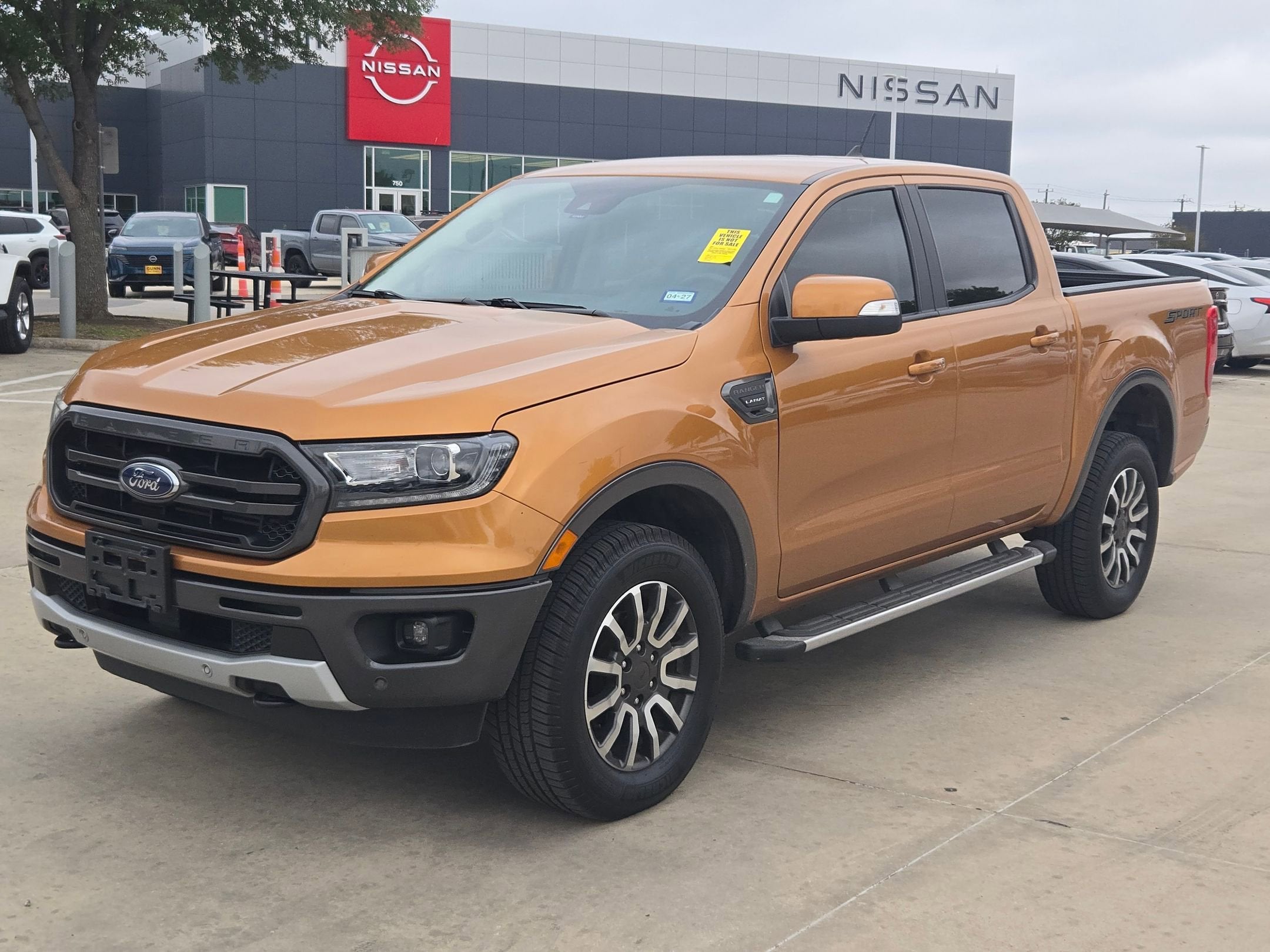 2019 Ford Ranger LARIAT