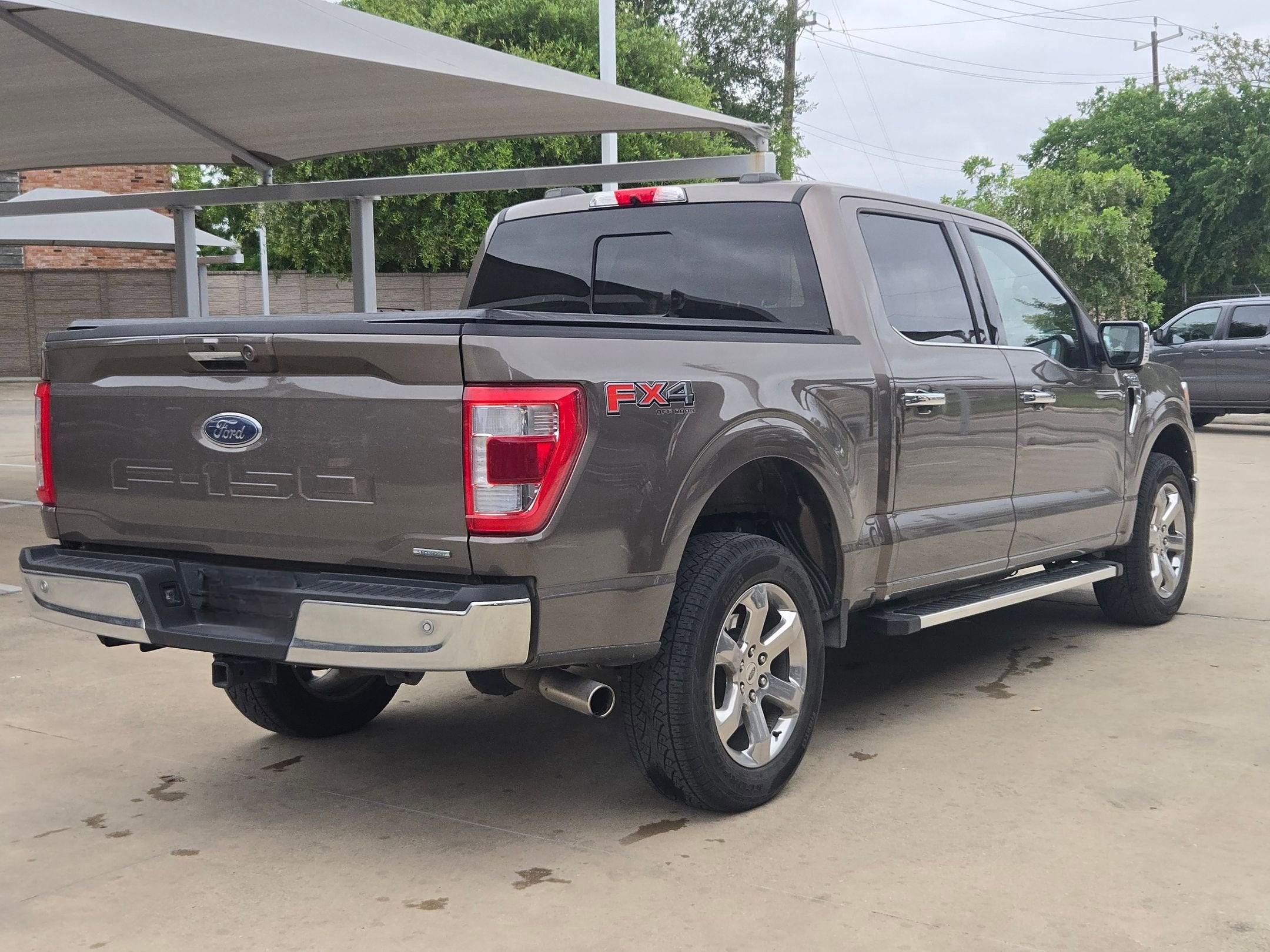 2022 Ford F-150 LARIAT 4X4