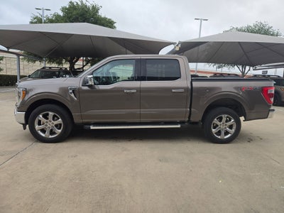 2022 Ford F-150 LARIAT 4X4