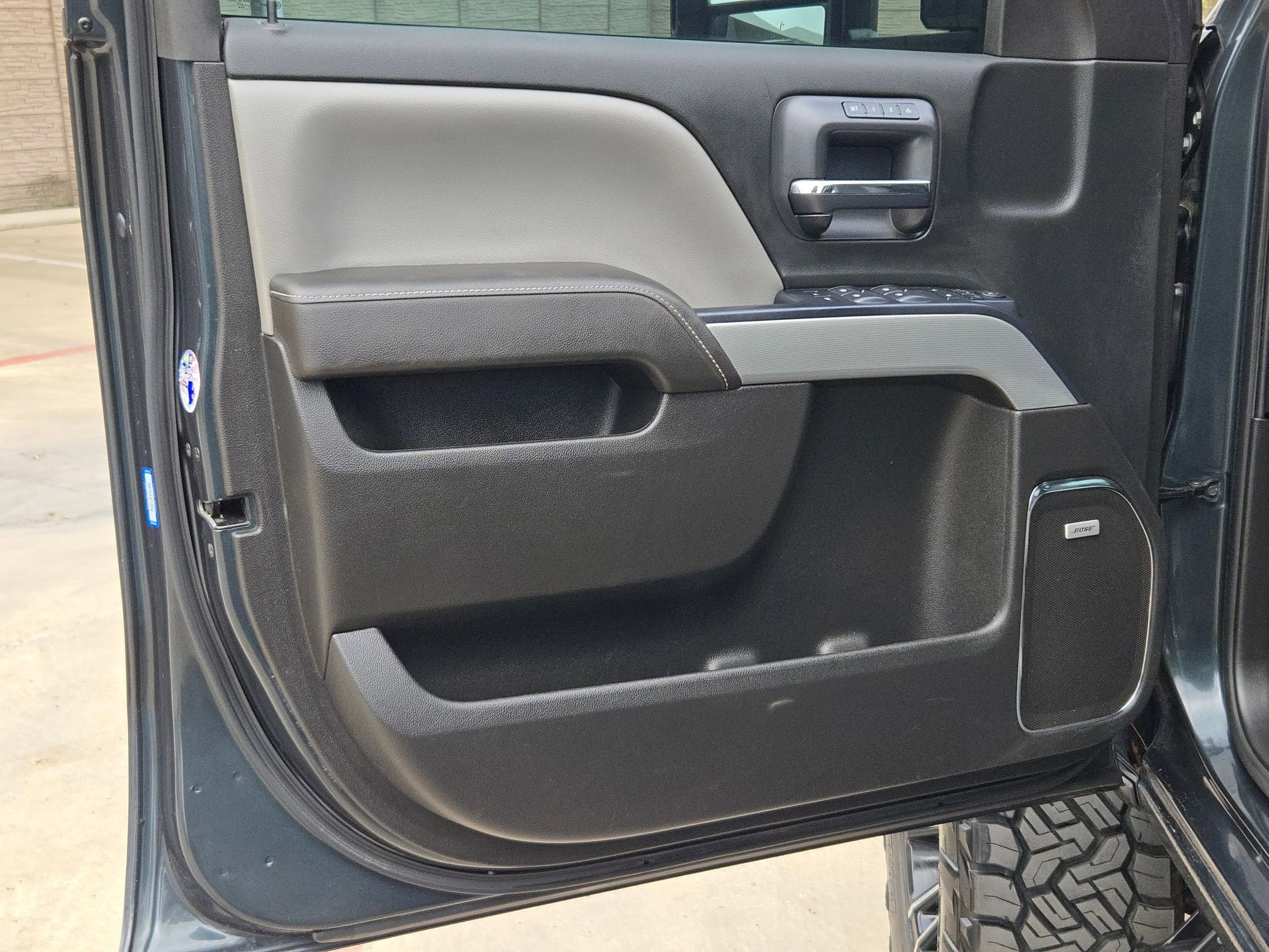 2017 Chevrolet Silverado 2500HD LTZ