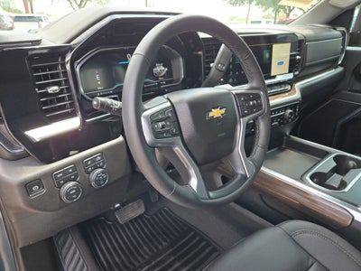 2025 Chevrolet Silverado 2500HD LT