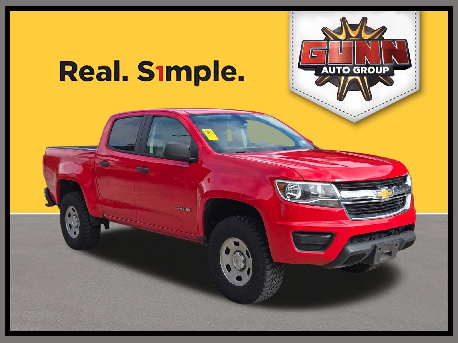 2020 Chevrolet Colorado 2WD Work Truck