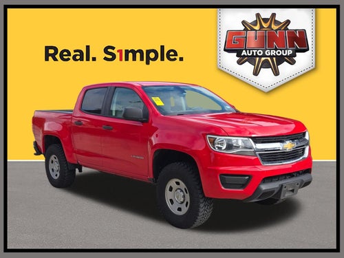 2020 Chevrolet Colorado 2WD Work Truck
