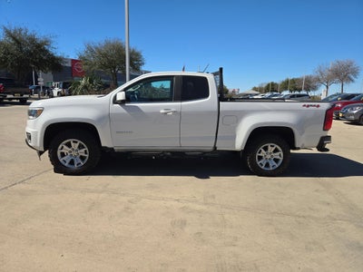 2020 Chevrolet Colorado 4WD LT