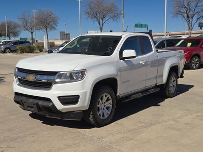 2020 Chevrolet Colorado 4WD LT