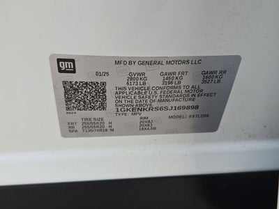 2025 GMC Acadia FWD Elevation