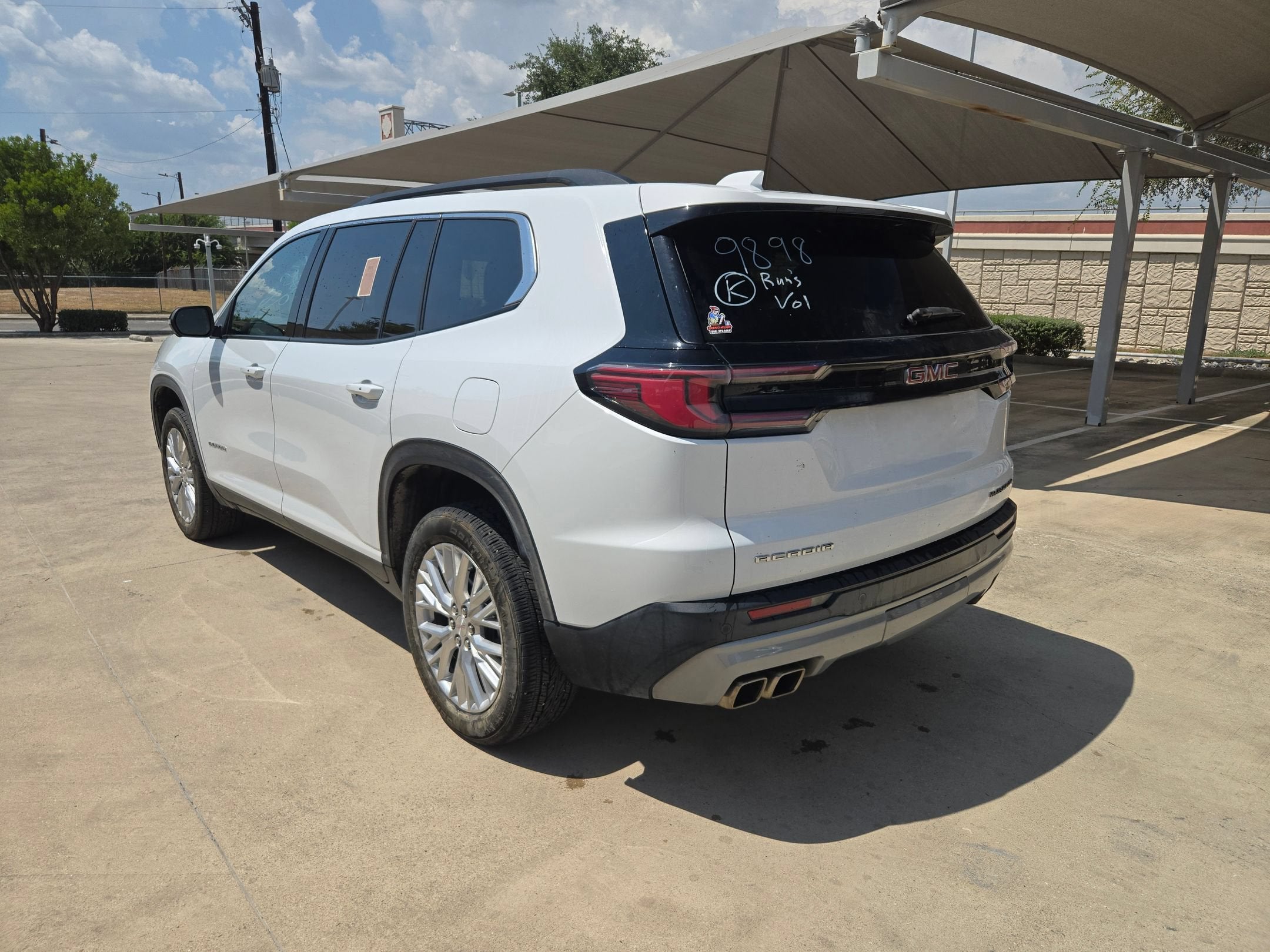 2025 GMC Acadia FWD Elevation