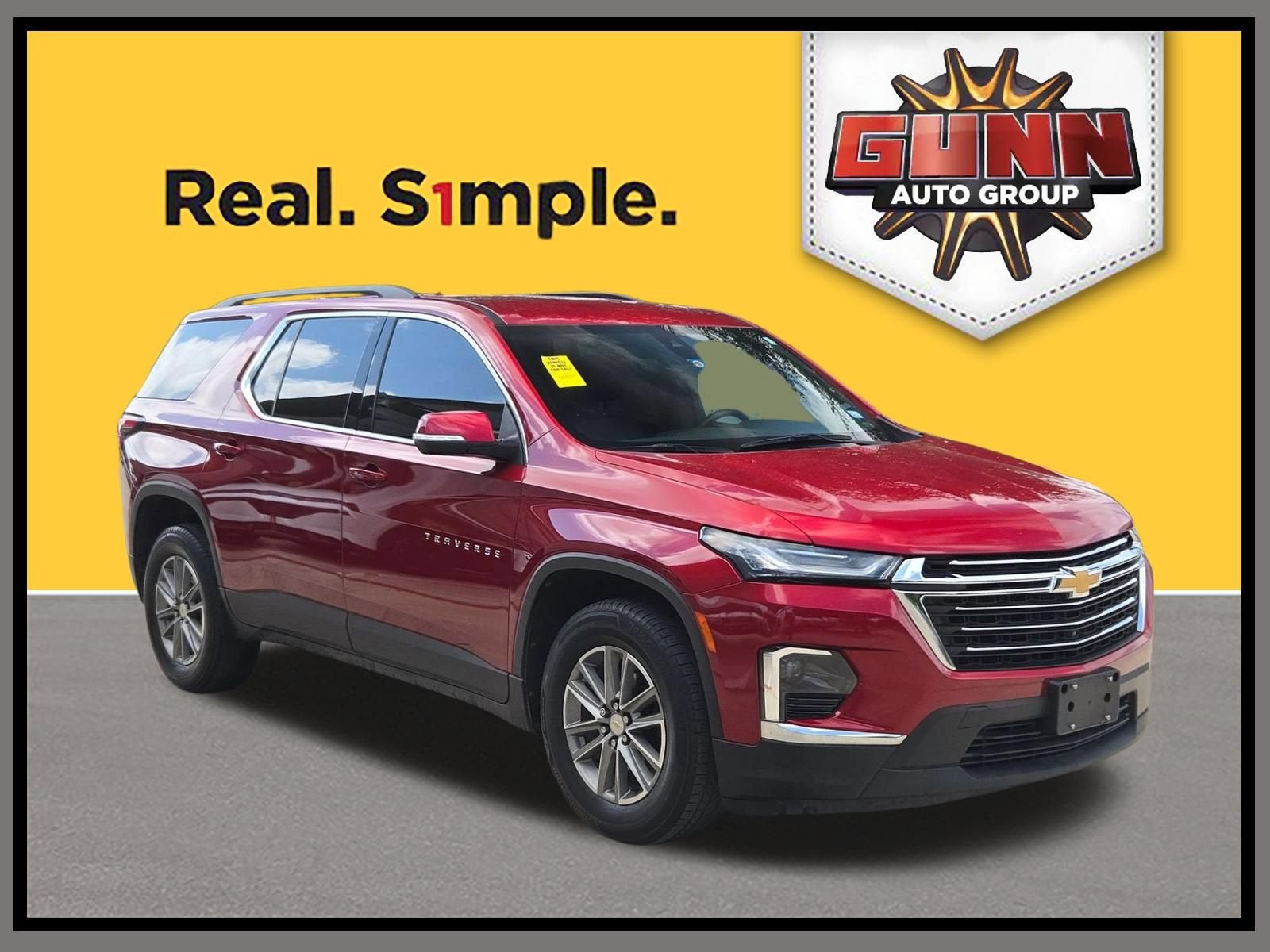2023 Chevrolet Traverse LT Leather