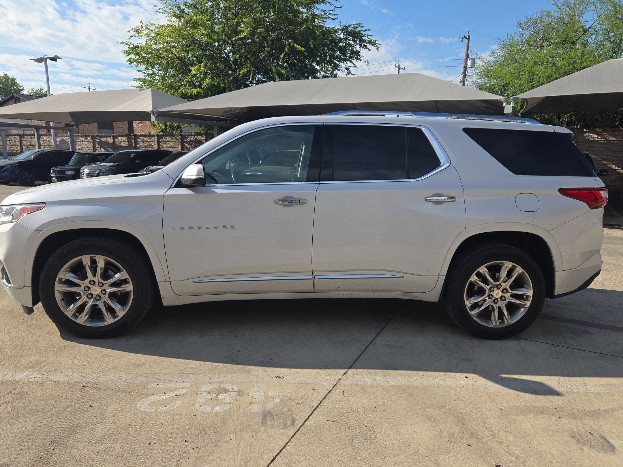 2019 Chevrolet Traverse High Country