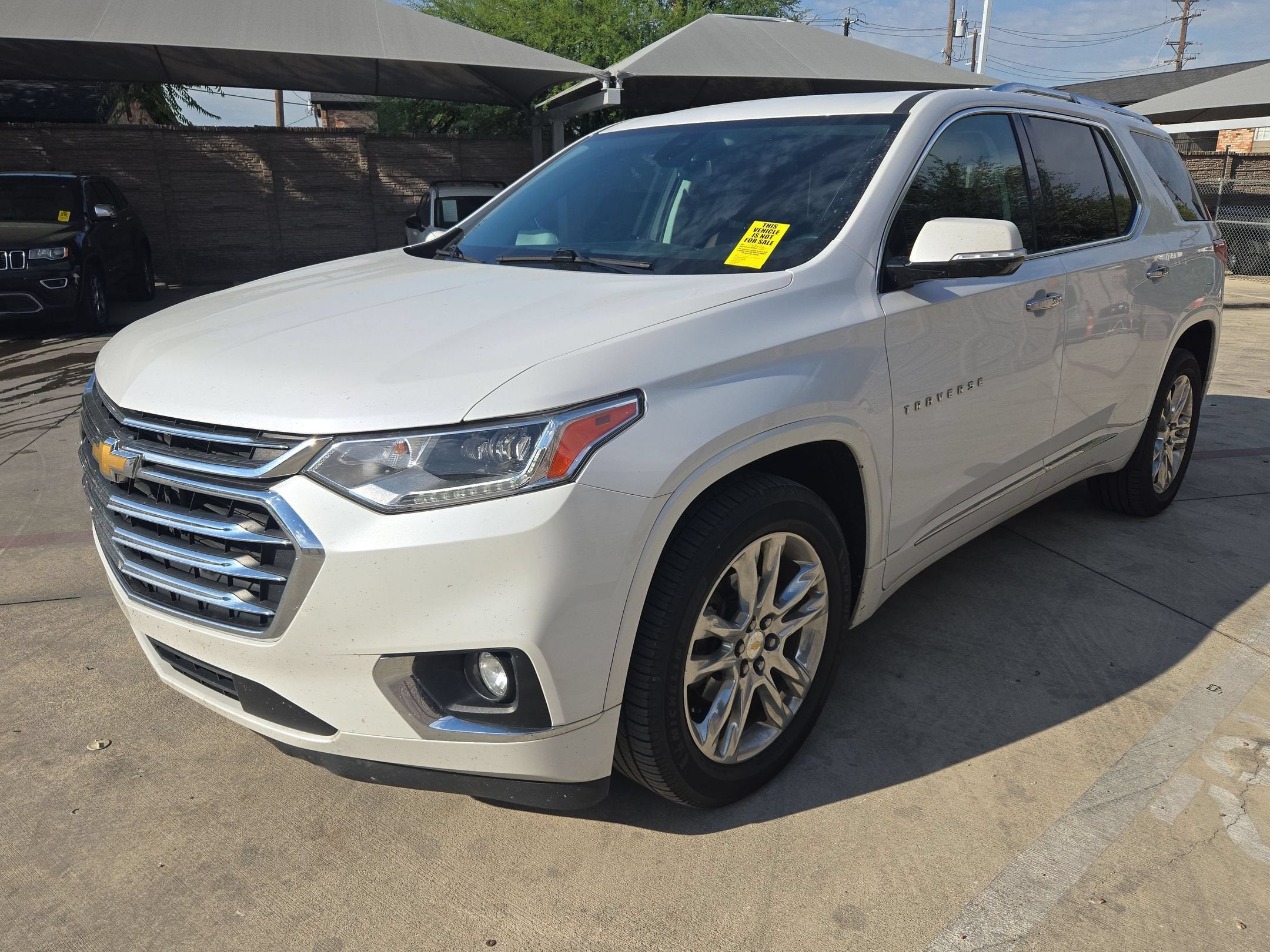 2019 Chevrolet Traverse High Country
