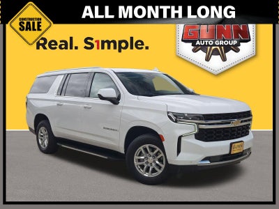 2021 Chevrolet Suburban LS