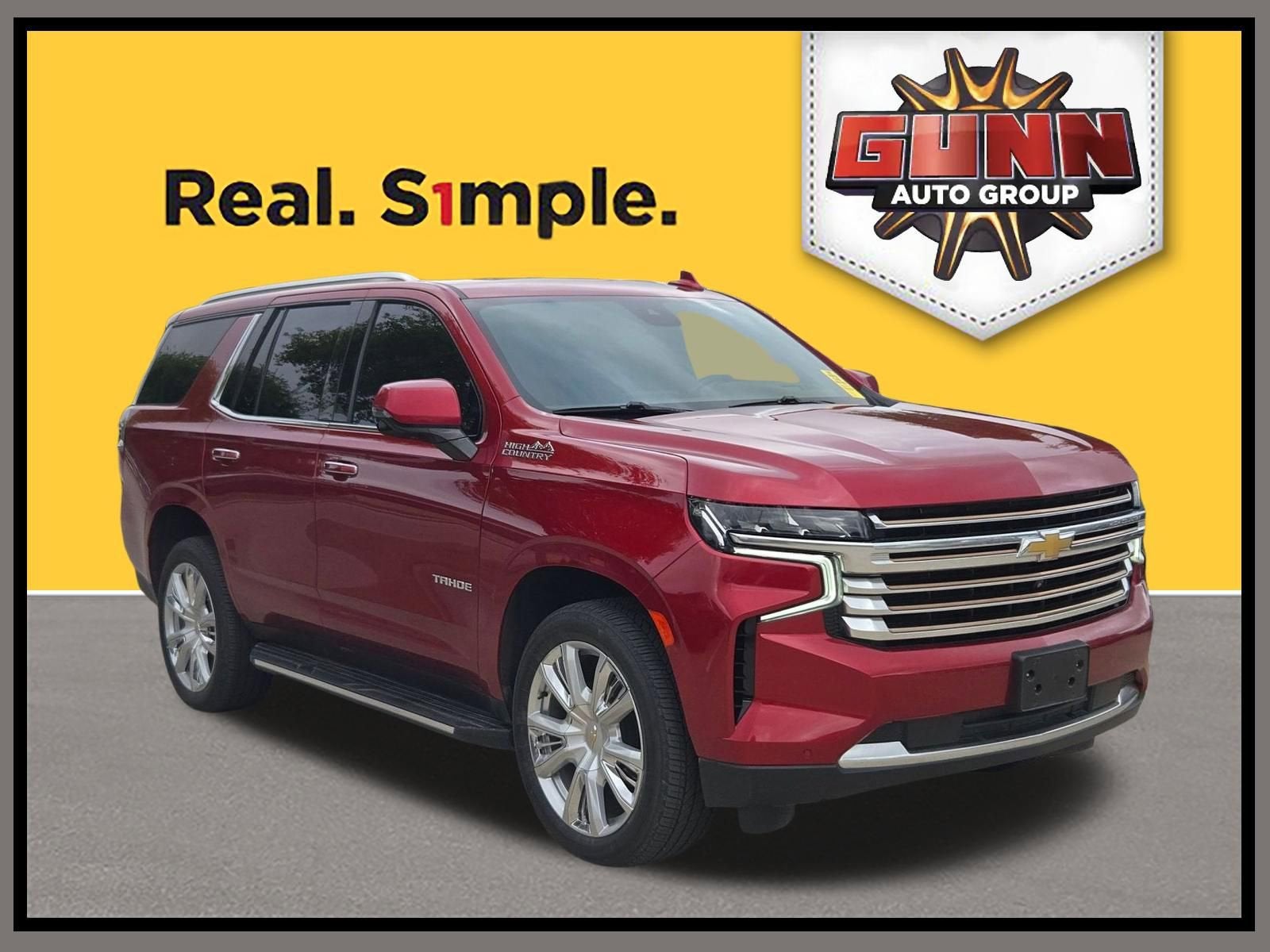 2023 Chevrolet Tahoe High Country