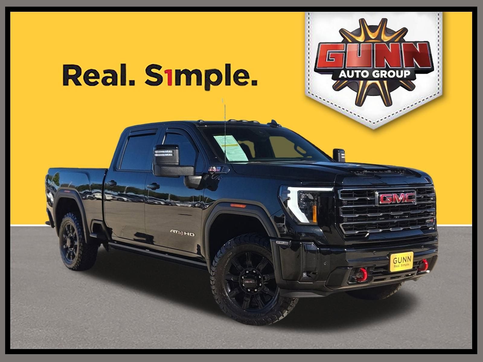 2025 GMC Sierra 2500HD AT4