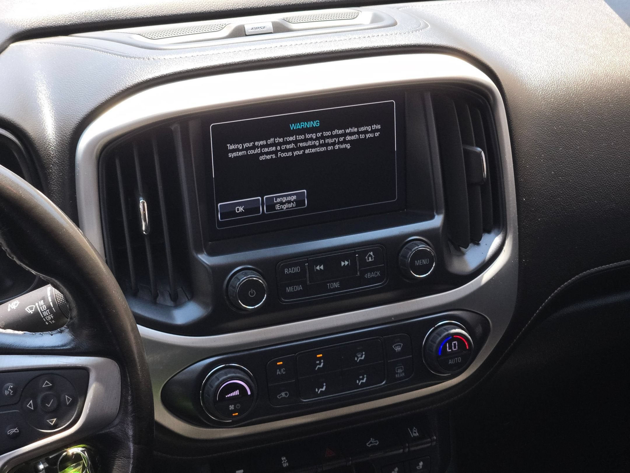2017 GMC Canyon 4WD SLT