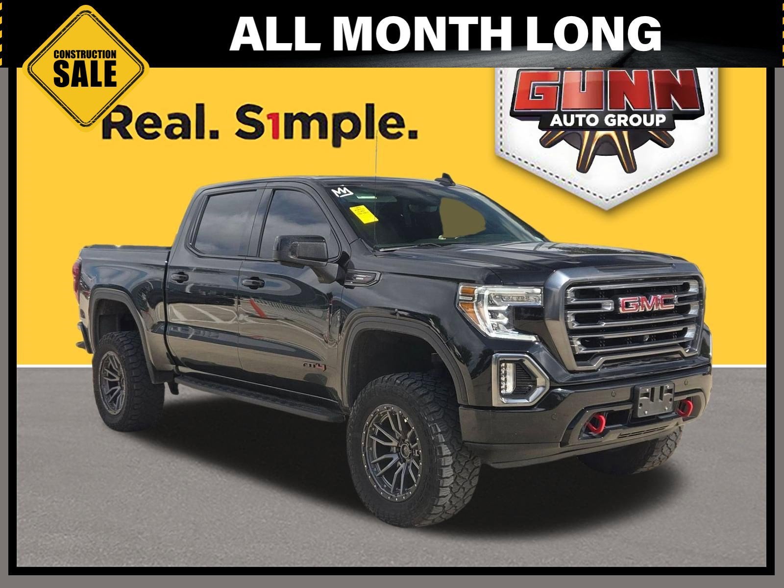 2021 GMC Sierra 1500 AT4