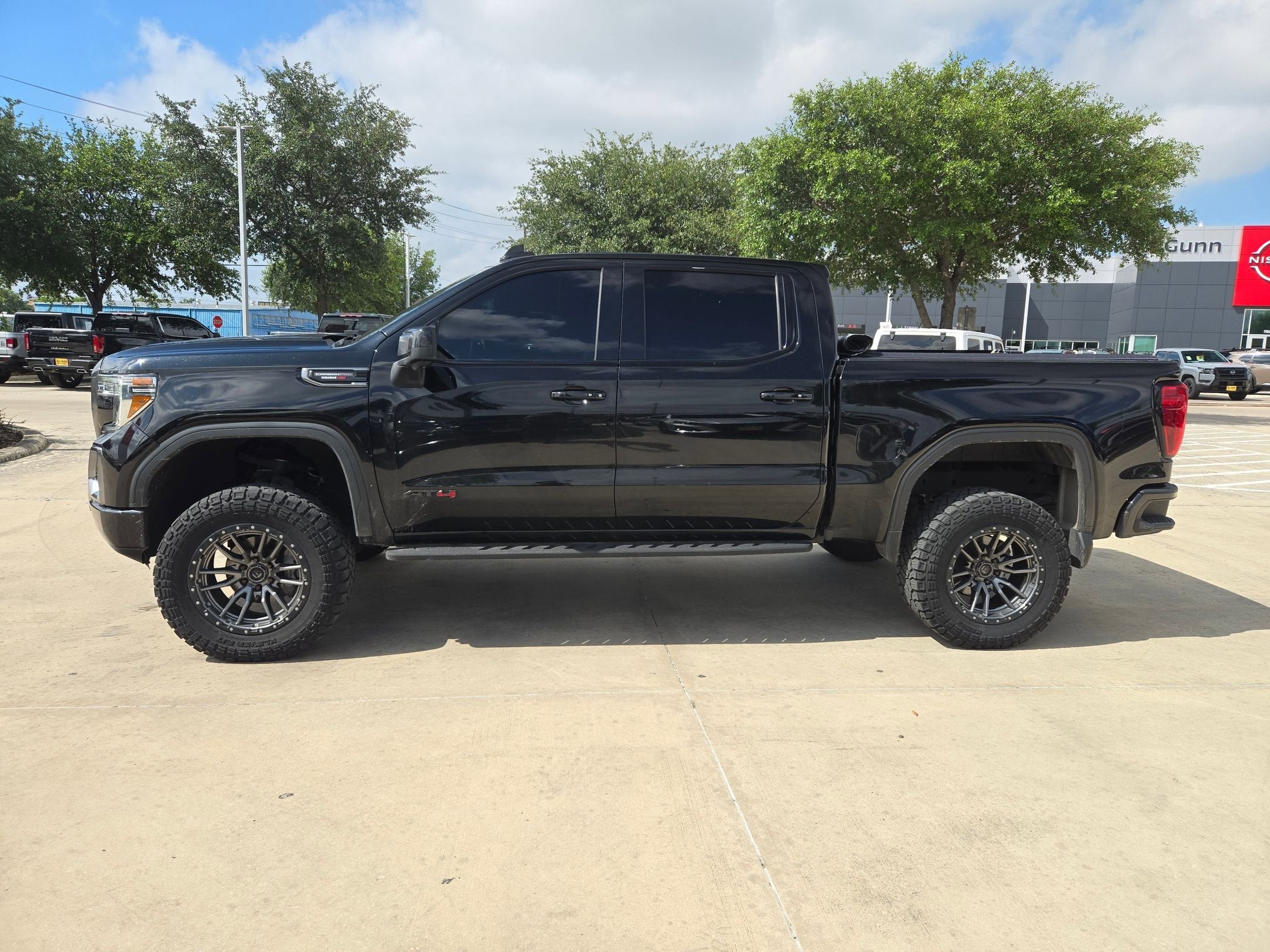 2021 GMC Sierra 1500 AT4