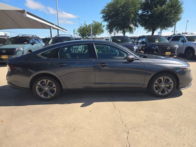 2024 Honda Accord Sedan EX