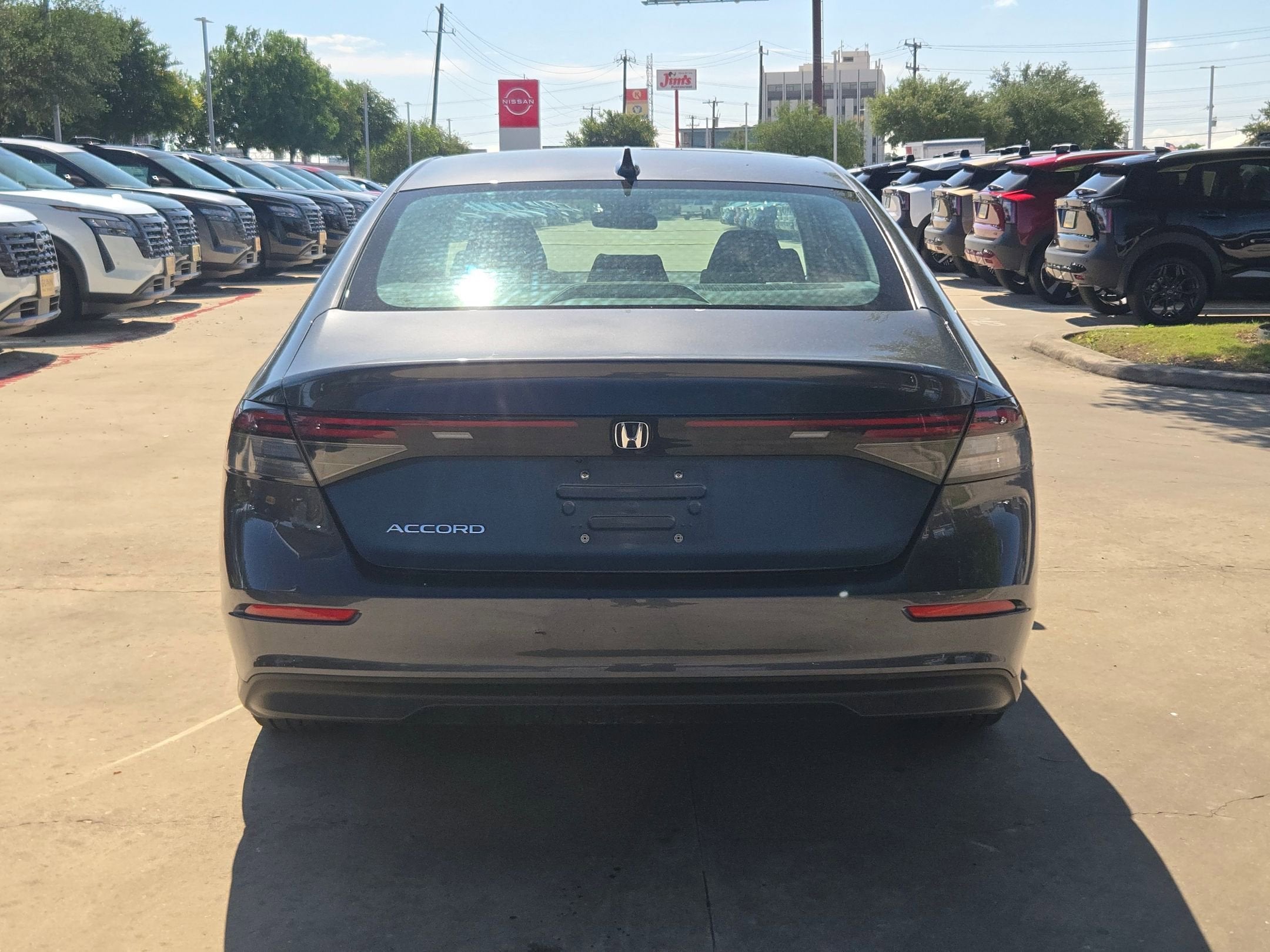2024 Honda Accord Sedan EX