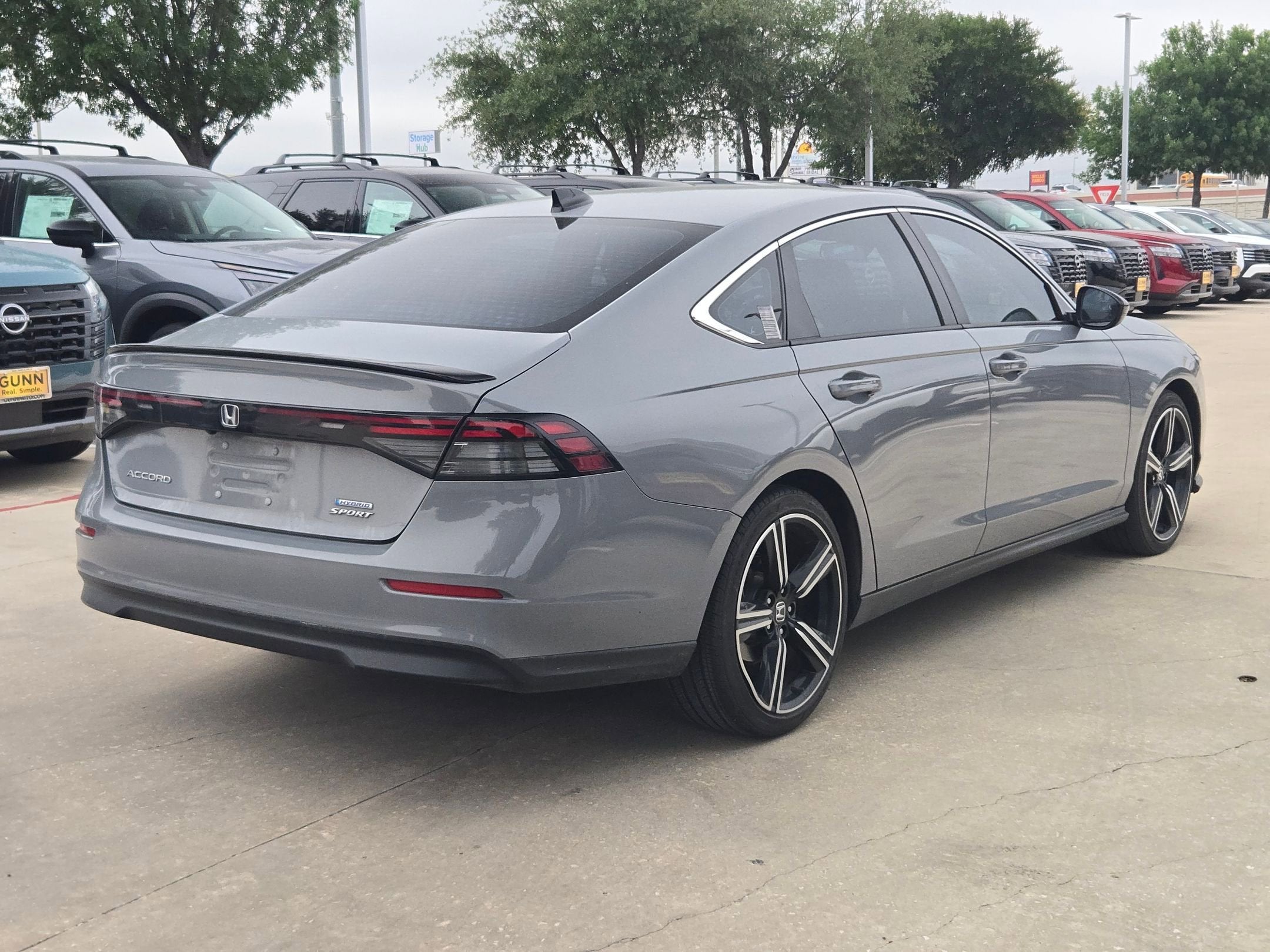 2024 Honda Accord Hybrid Sport
