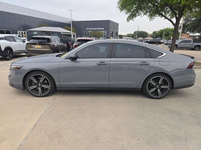 2024 Honda Accord Hybrid Sport