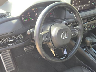 2024 Honda Accord Hybrid Sport-L