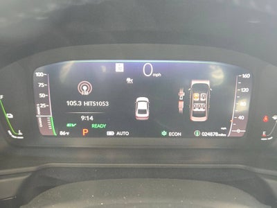2024 Honda Accord Hybrid Sport-L