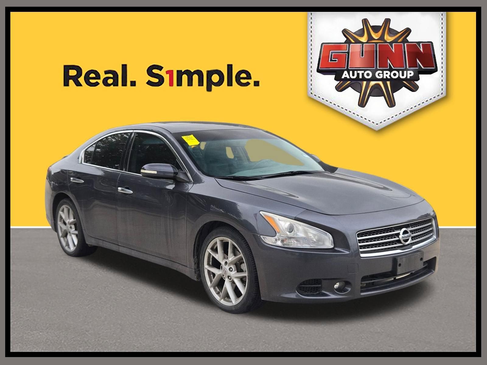 2009 Nissan Maxima 3.5 SV w/Sport Pkg