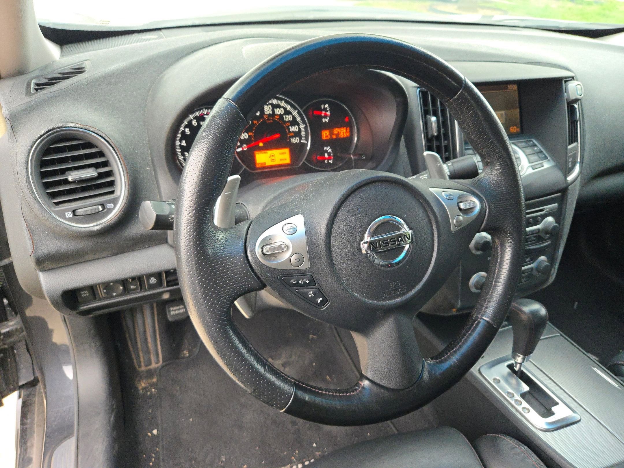 2009 Nissan Maxima 3.5 SV w/Sport Pkg