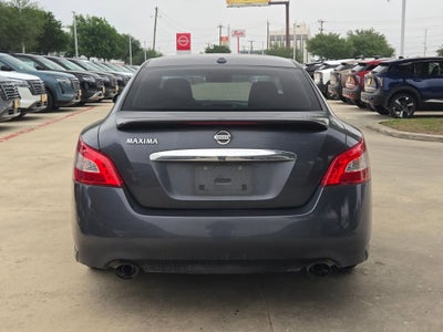 2009 Nissan Maxima 3.5 SV w/Sport Pkg