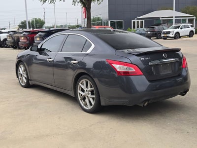 2009 Nissan Maxima 3.5 SV w/Sport Pkg