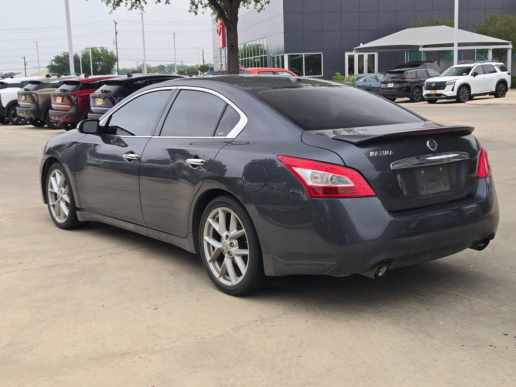 2009 Nissan Maxima 3.5 SV w/Sport Pkg