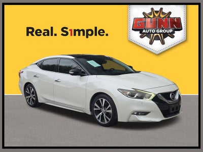 2017 Nissan Maxima Platinum