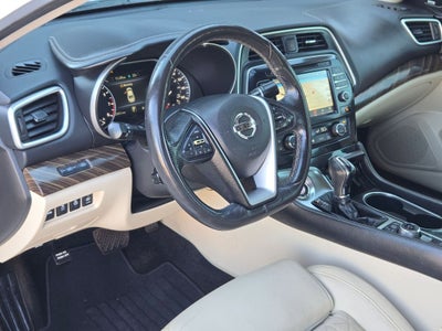 2017 Nissan Maxima Platinum