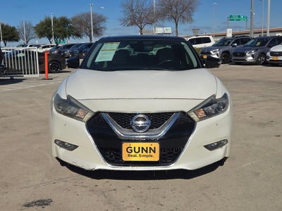 2017 Nissan Maxima Platinum