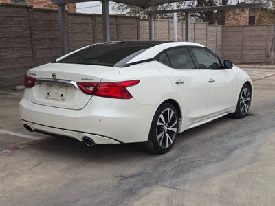2017 Nissan Maxima Platinum