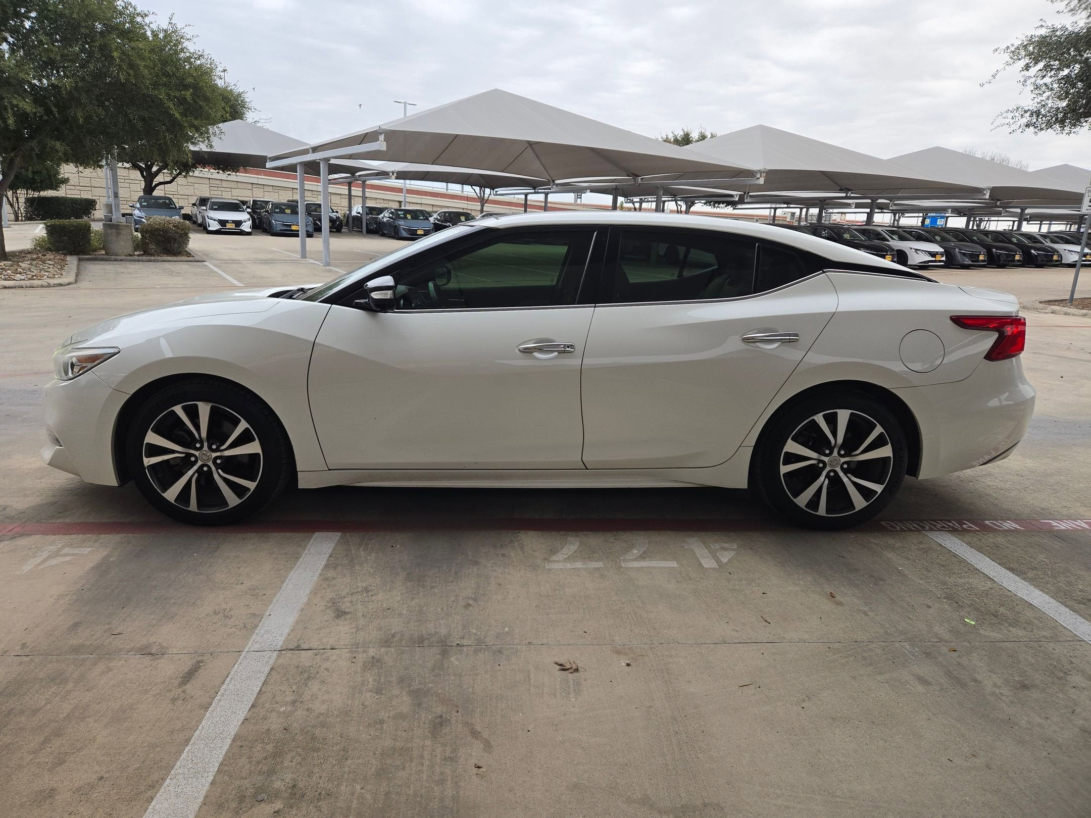 2017 Nissan Maxima Platinum