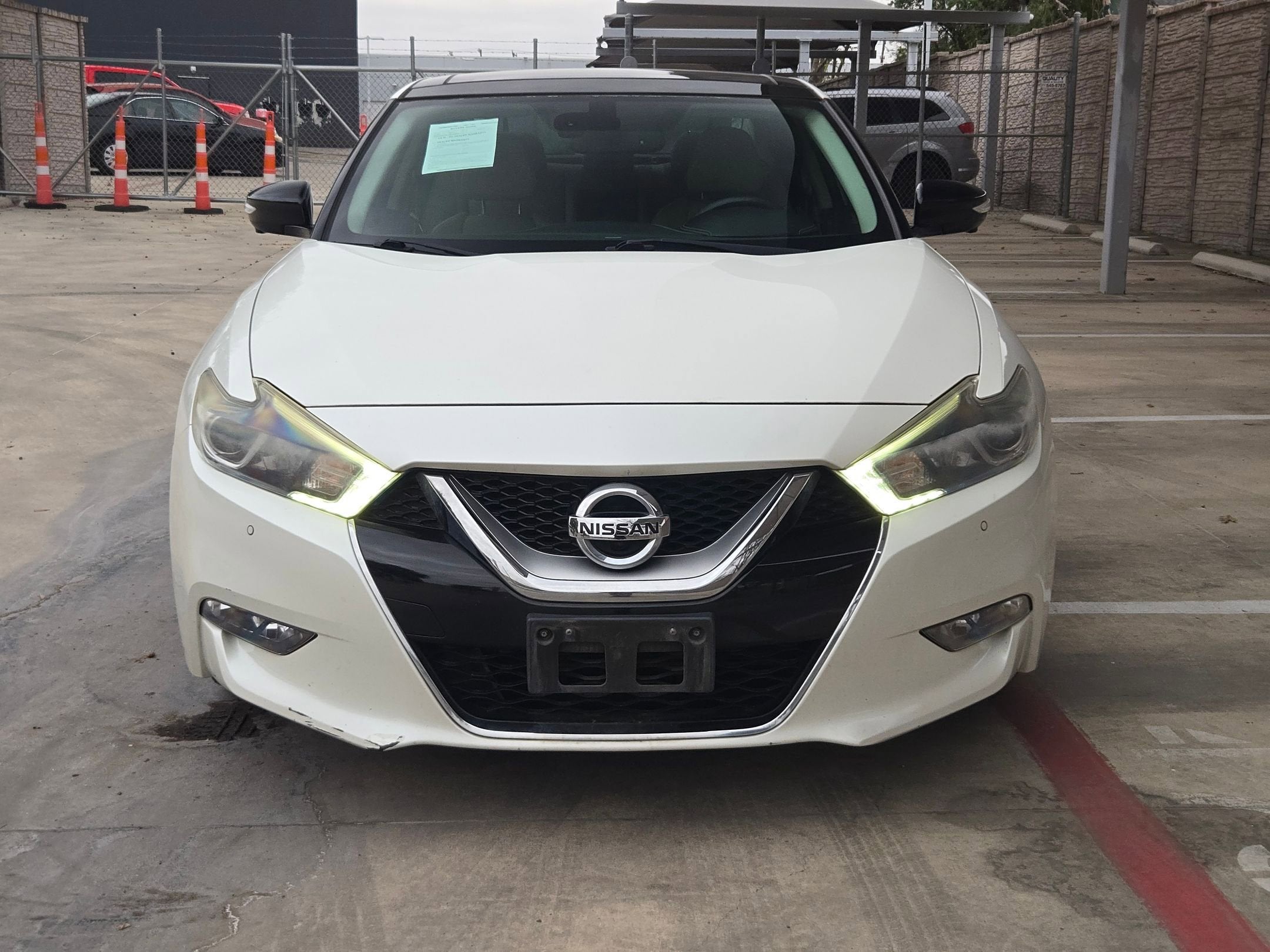 2017 Nissan Maxima Platinum
