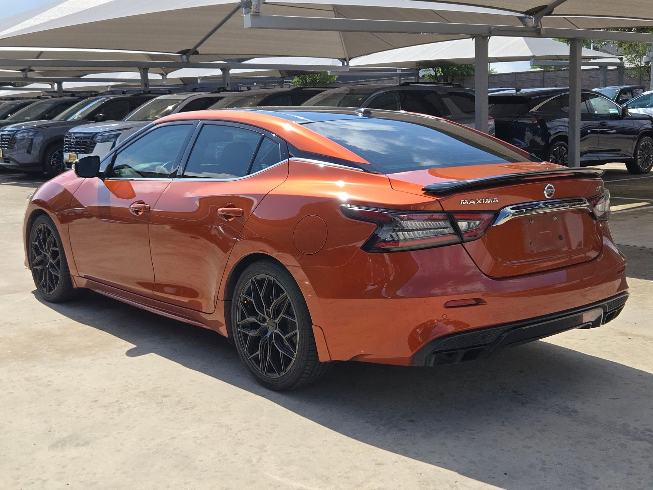 2019 Nissan Maxima SR