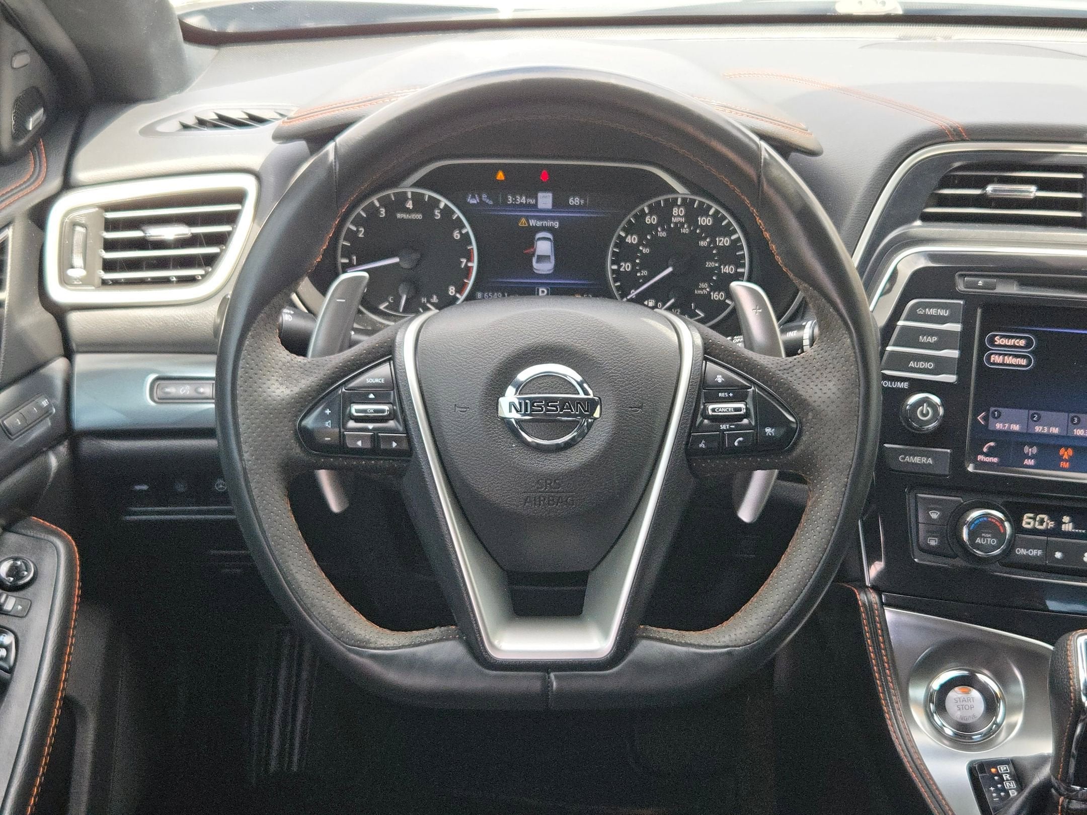 2021 Nissan Maxima SR