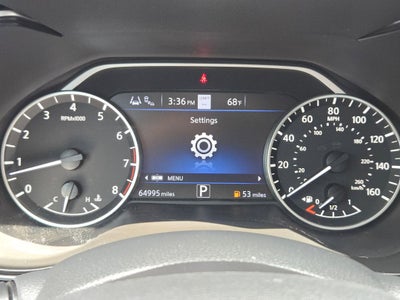 2021 Nissan Maxima SR