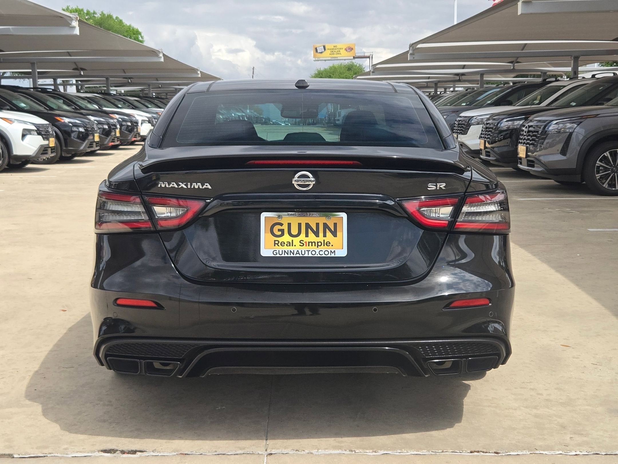 2021 Nissan Maxima SR