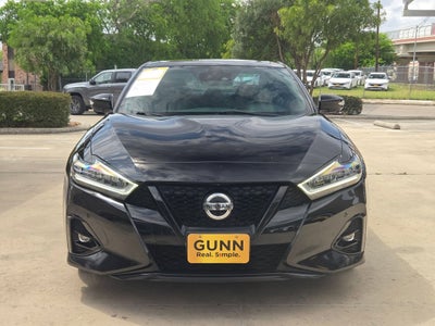 2021 Nissan Maxima SR