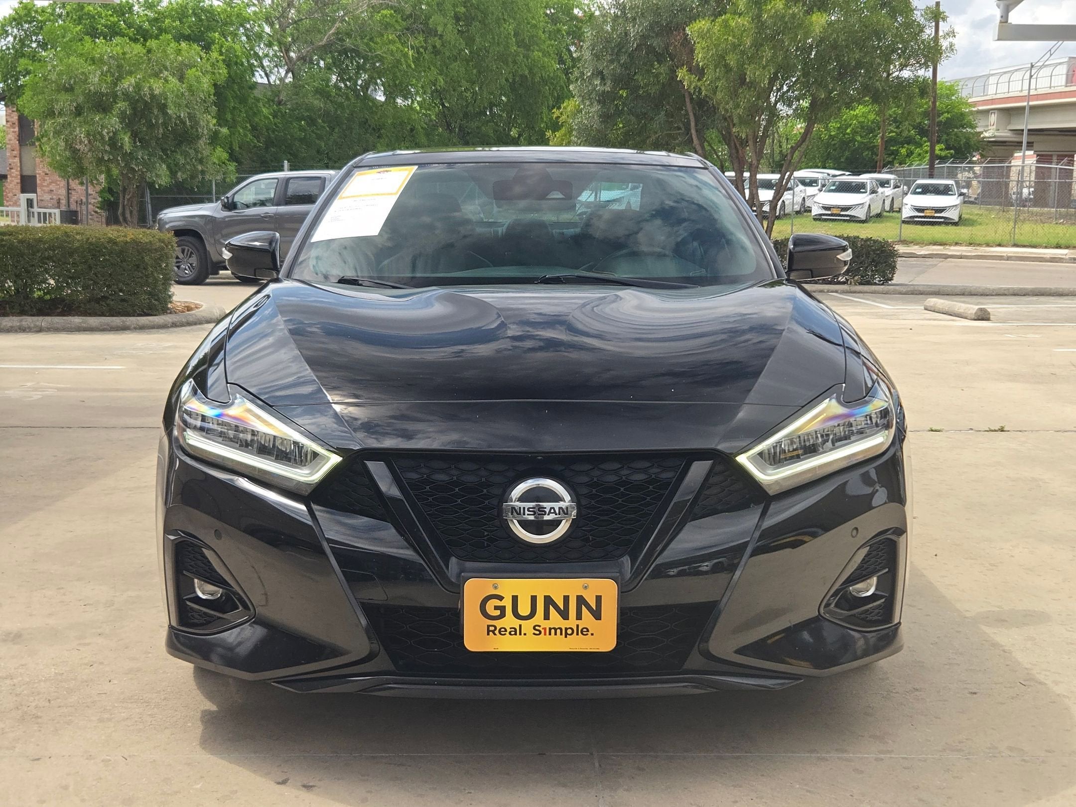 2021 Nissan Maxima SR