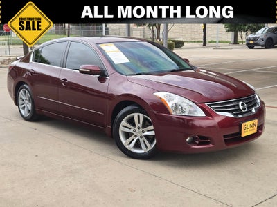 2011 Nissan Altima 3.5 SR