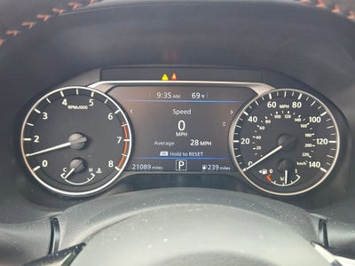 2023 Nissan Altima 2.5 SR