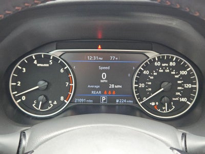 2023 Nissan Altima SR