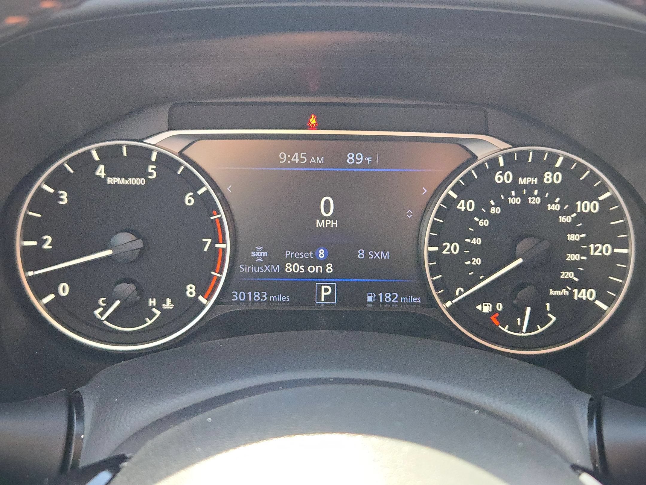 2023 Nissan Altima 2.5 SR