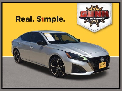 2023 Nissan Altima 2.5 SR