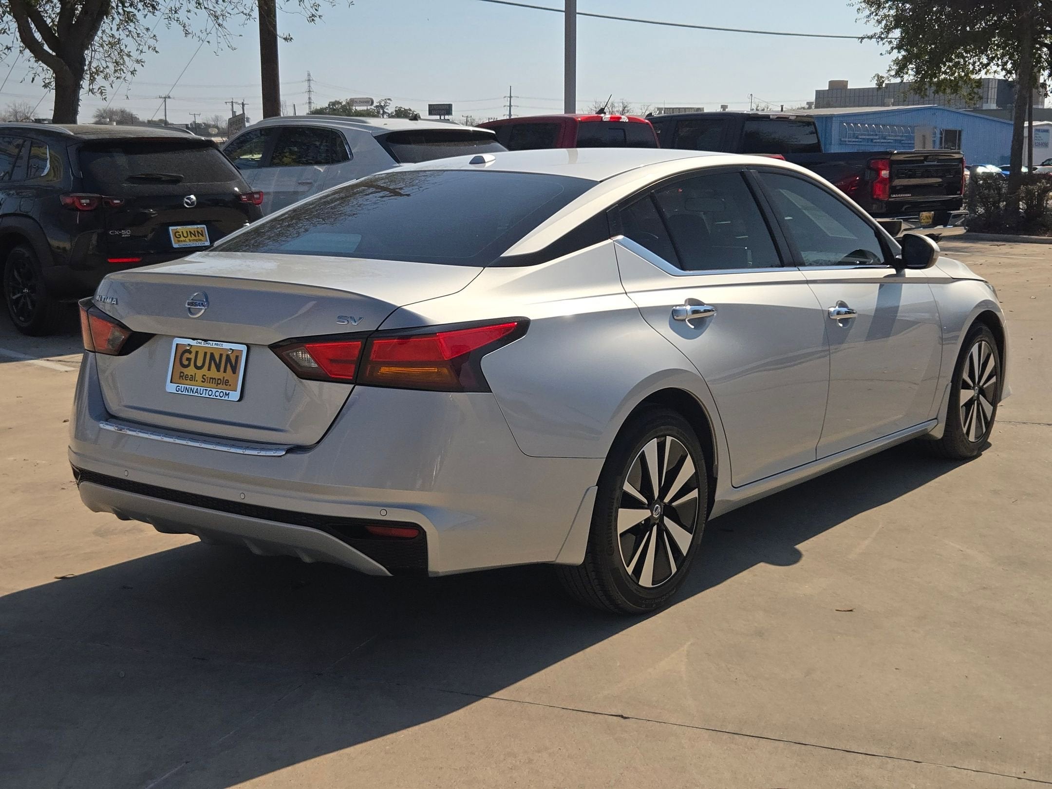 2022 Nissan Altima 2.5 SV